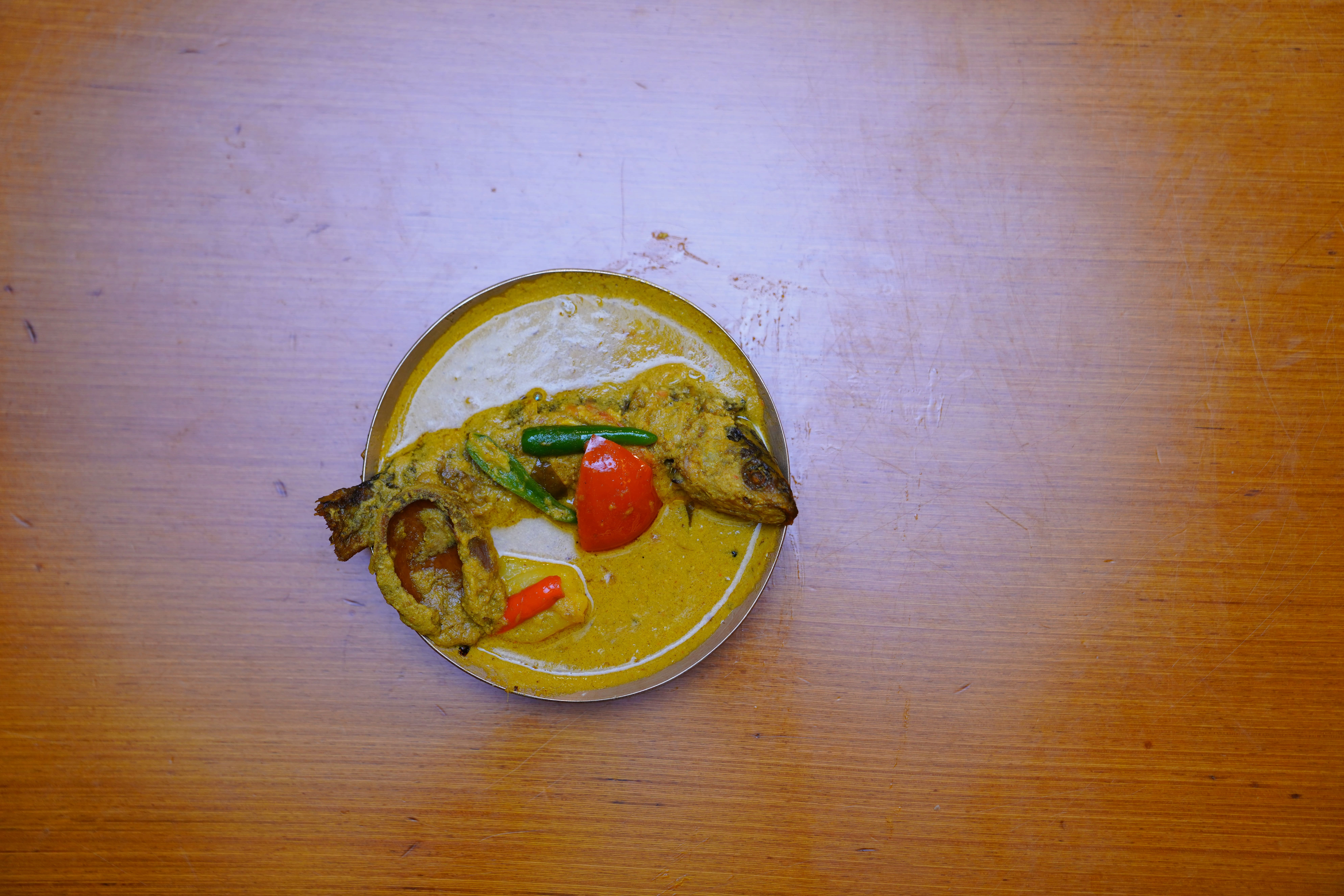Fish Thali